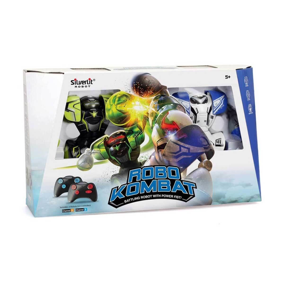 Eğitici Robotlar, SİLVERLİT, Silverlit Robo Combat 2'li Set