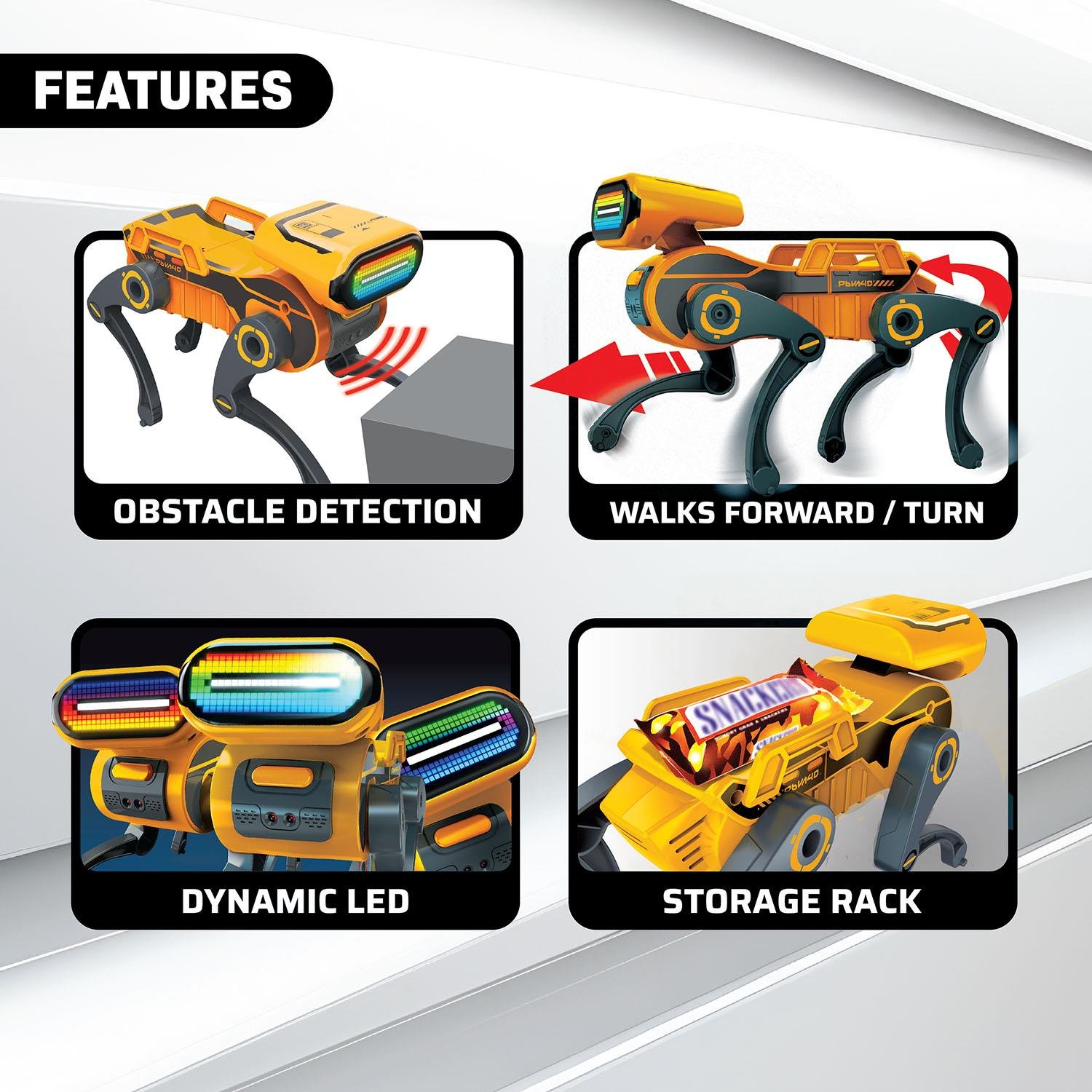 Eğitici Robotlar, NECOTOYS, Silverlit Robo Express 88166