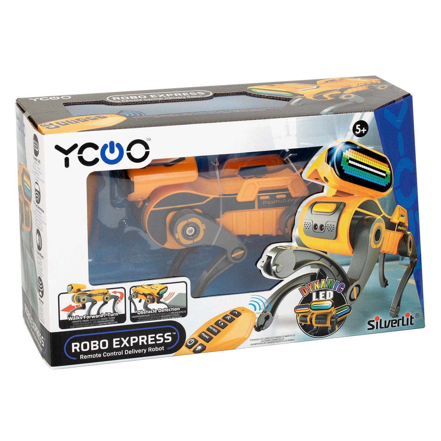 Eğitici Robotlar, NECOTOYS, Silverlit Robo Express 88166