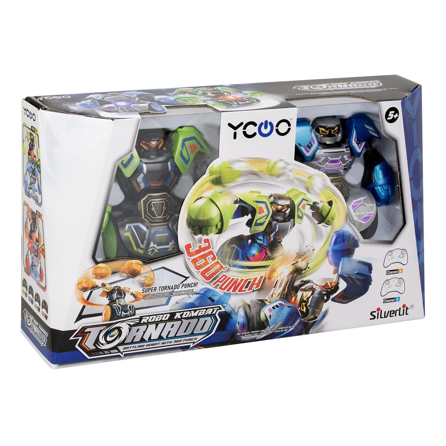 Eğitici Robotlar, NECOTOYS, Silverlit Robo Kombat Tornado 86883 Asorti