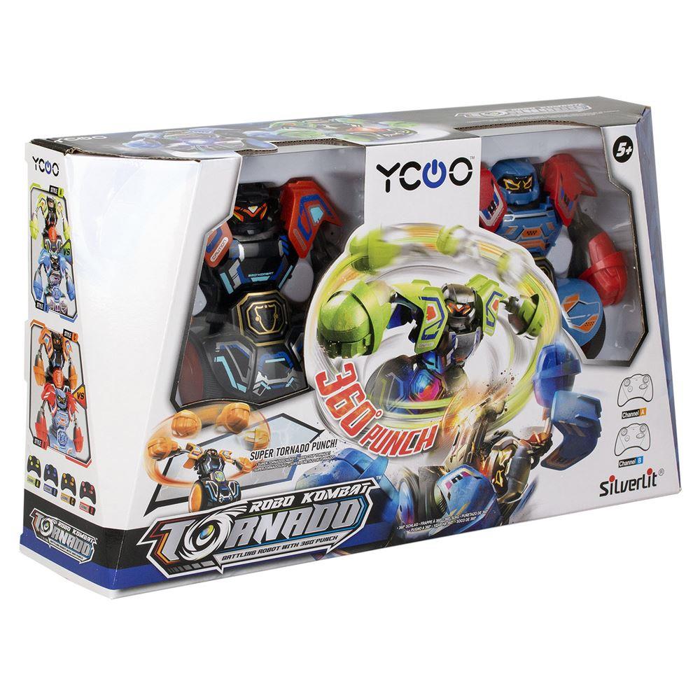 Eğitici Robotlar, NECOTOYS, Silverlit Robo Kombat Tornado 86883 Asorti