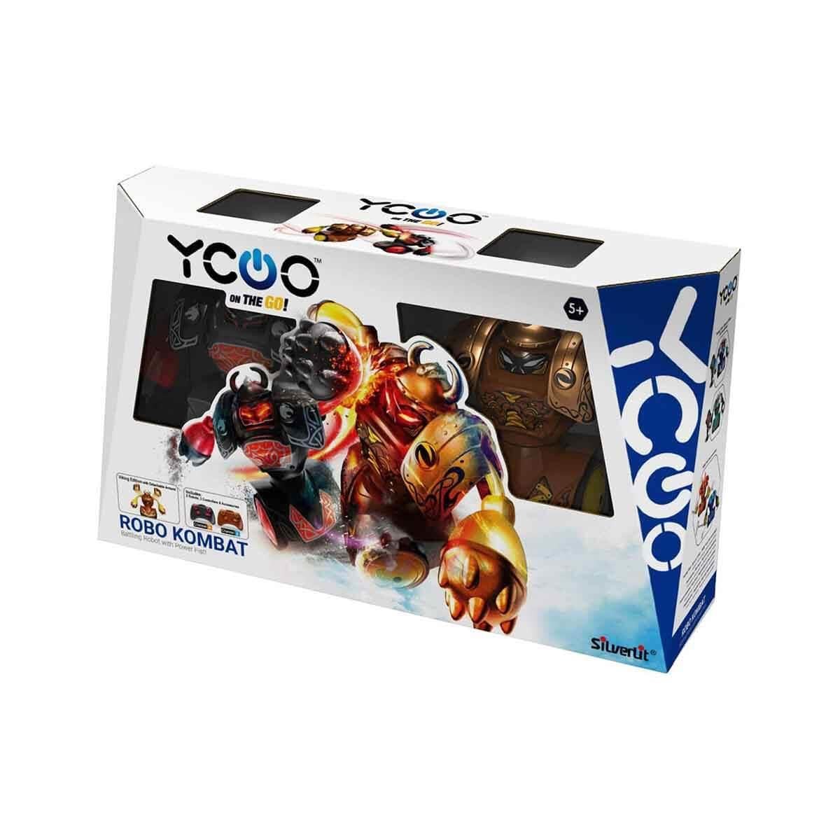 Eğitici Robotlar, SİLVERLİT, Silverlit Robo Kombat Viking İkili Robot Seti