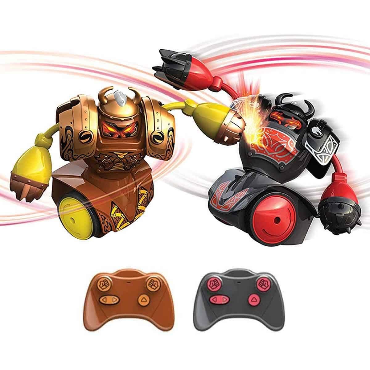 Eğitici Robotlar, SİLVERLİT, Silverlit Robo Kombat Viking İkili Robot Seti