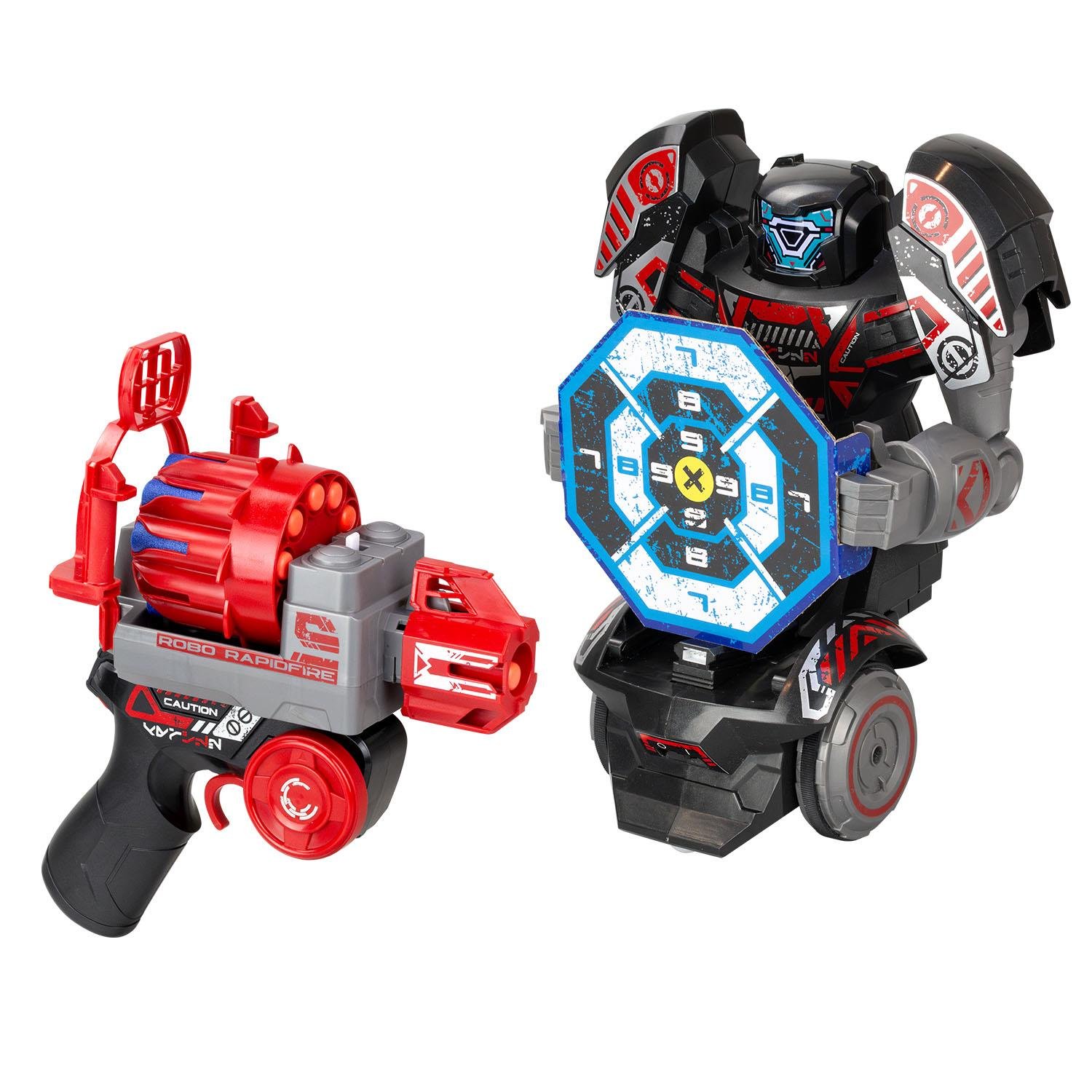Eğitici Robotlar, NECOTOYS, Silverlit Robo Rapidfire 88528