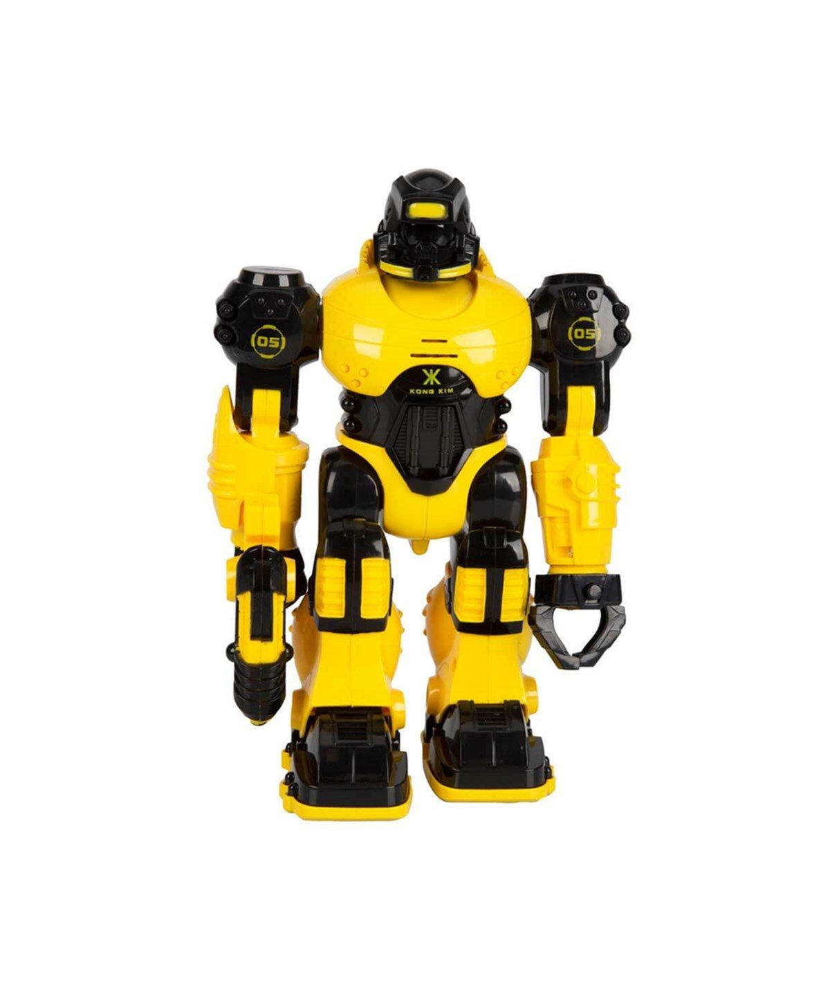 Eğitici Robotlar, Sunman, Sunman Thunderbolt Sesli ve Işıklı Robot 25 cm