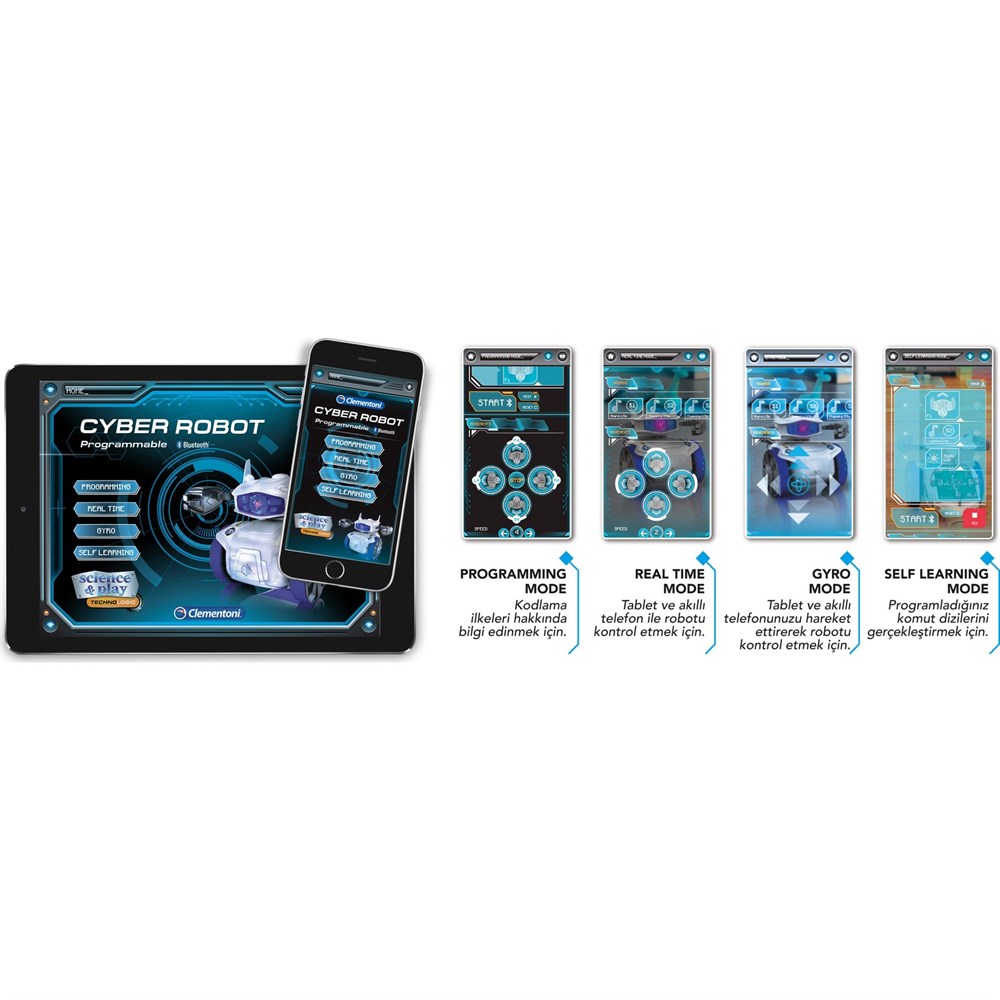 Clementoni Cyber Robot 64295