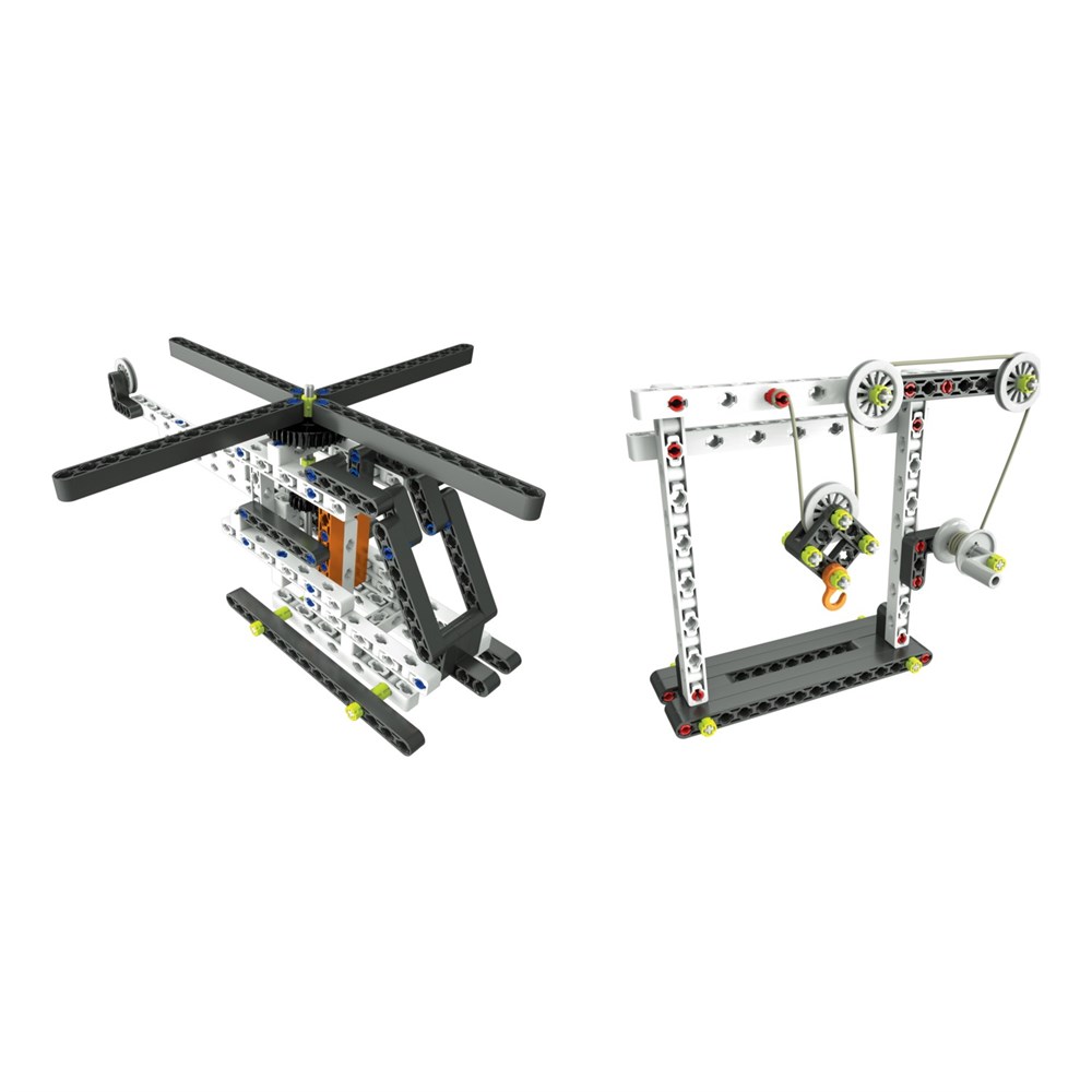 Clementoni Mekanik Laboratuvarı - 50 Farklı Teknik Uygulama 64293