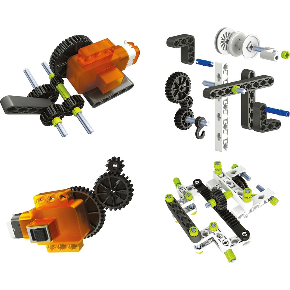 Clementoni Mekanik Laboratuvarı - 50 Farklı Teknik Uygulama 64293