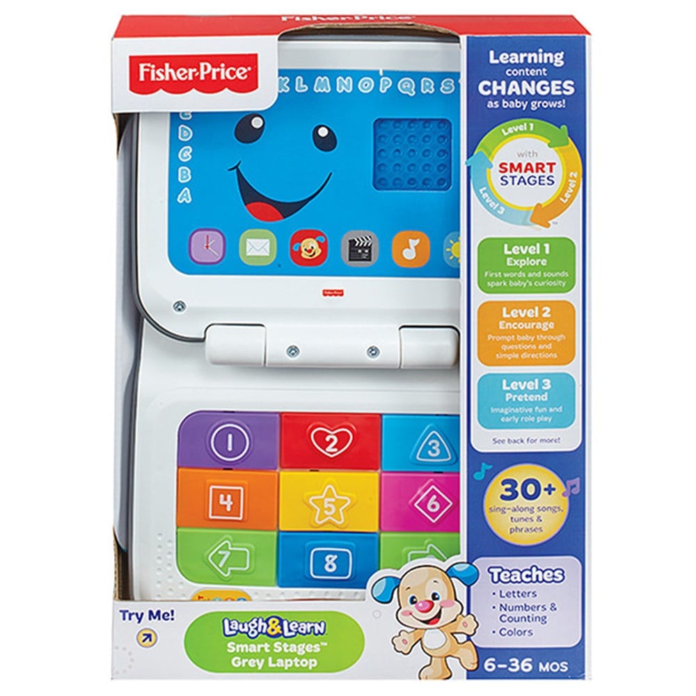 Eğlen ve Öğren - Yaşa Göre Gelişim Özellikli Eğitici Dizütü Bilgisayar - Laptop