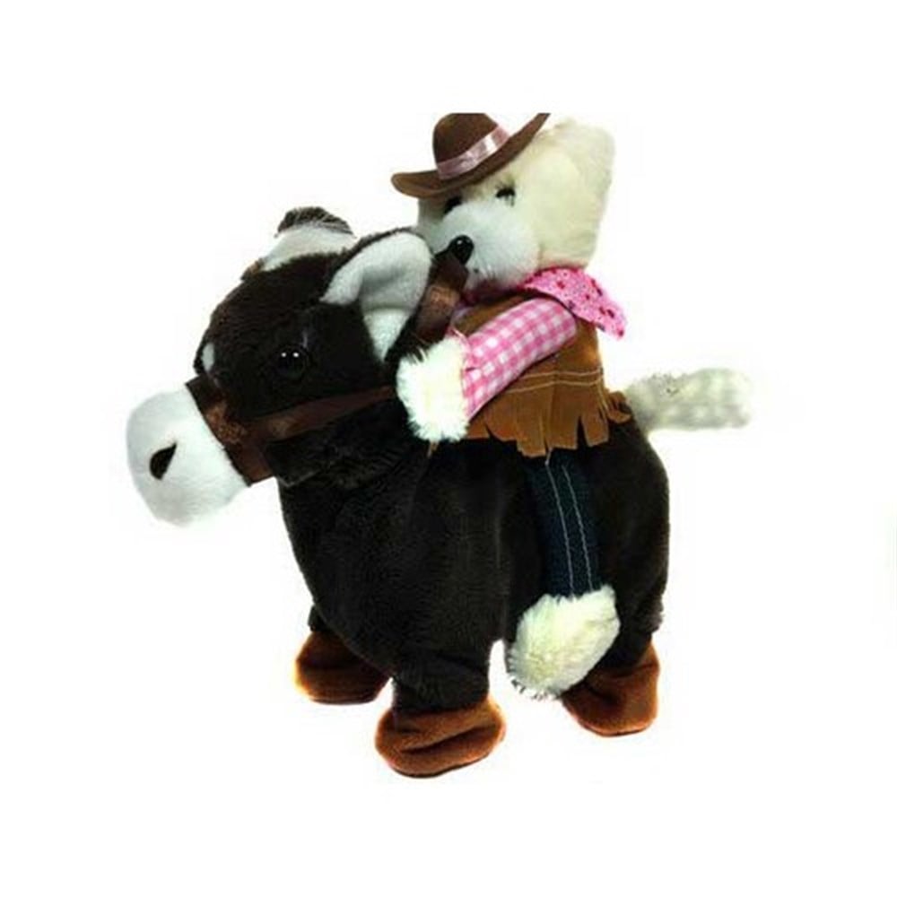 Eğlenceli Ayıcık Ve Atı