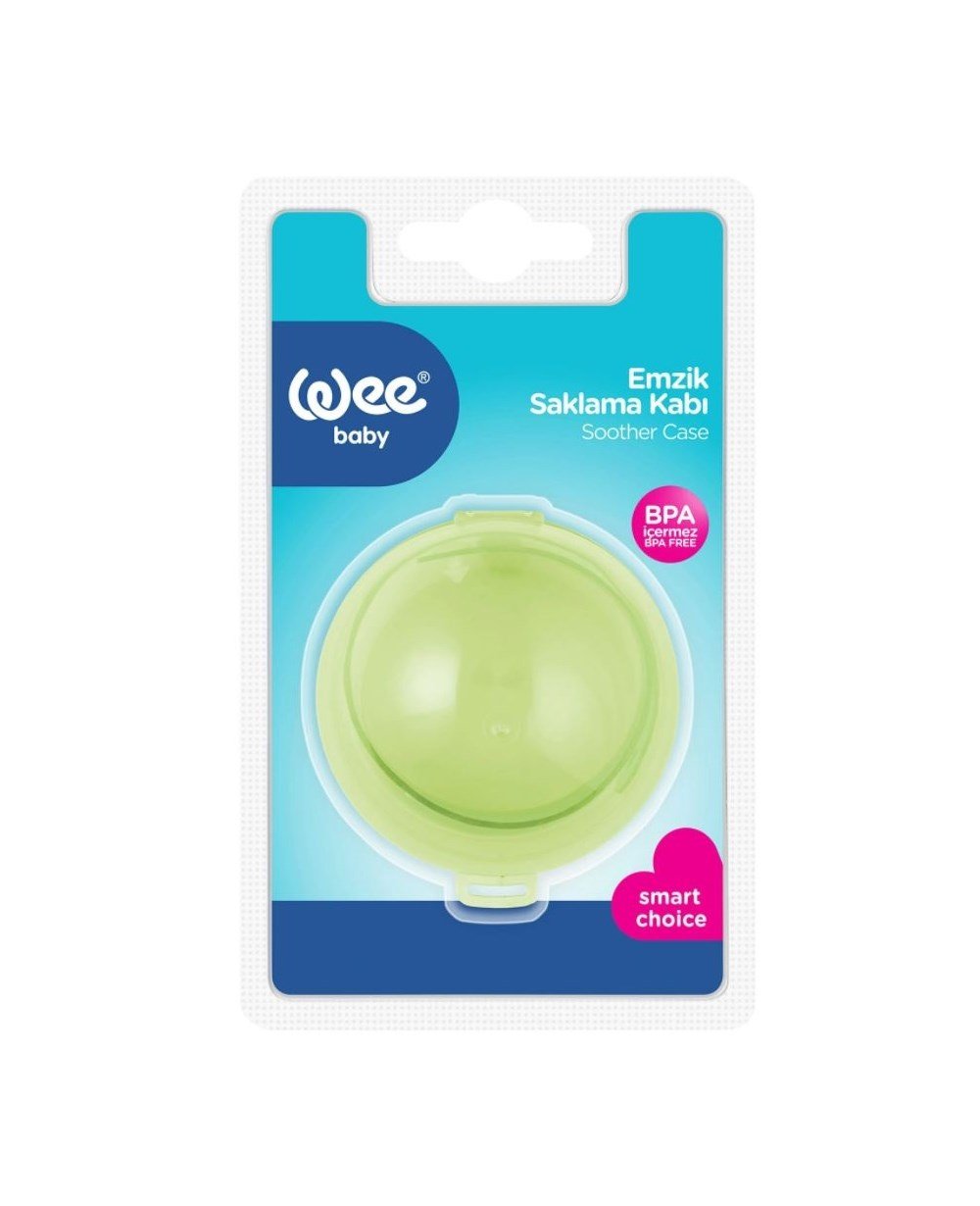 Emzik, WEE BABY, Wee Baby Emzik Saklama Kutusu 117 Yeşil