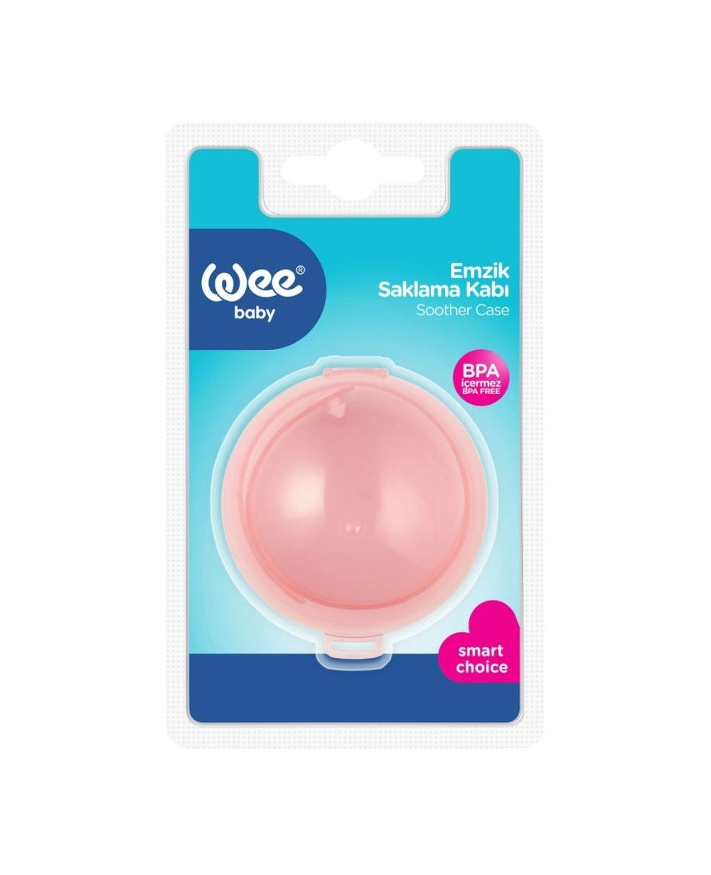 Emzik, WEE BABY, Wee Baby Emzik Saklama Kutusu 117 Pembe