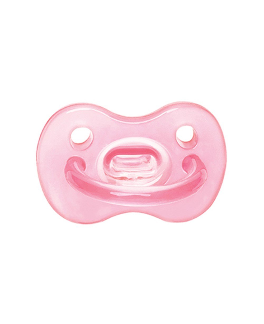Emzik, WEE BABY, Wee Baby Full Silikon Emzik 161 Pembe