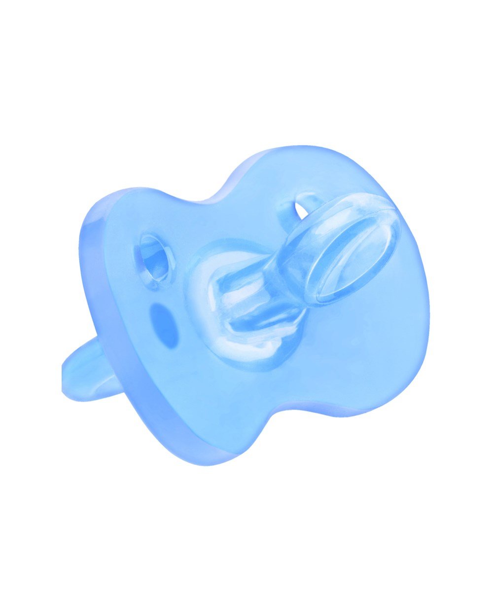 Emzik, WEE BABY, Wee Baby Full Silikon Emzik 161 Mavi