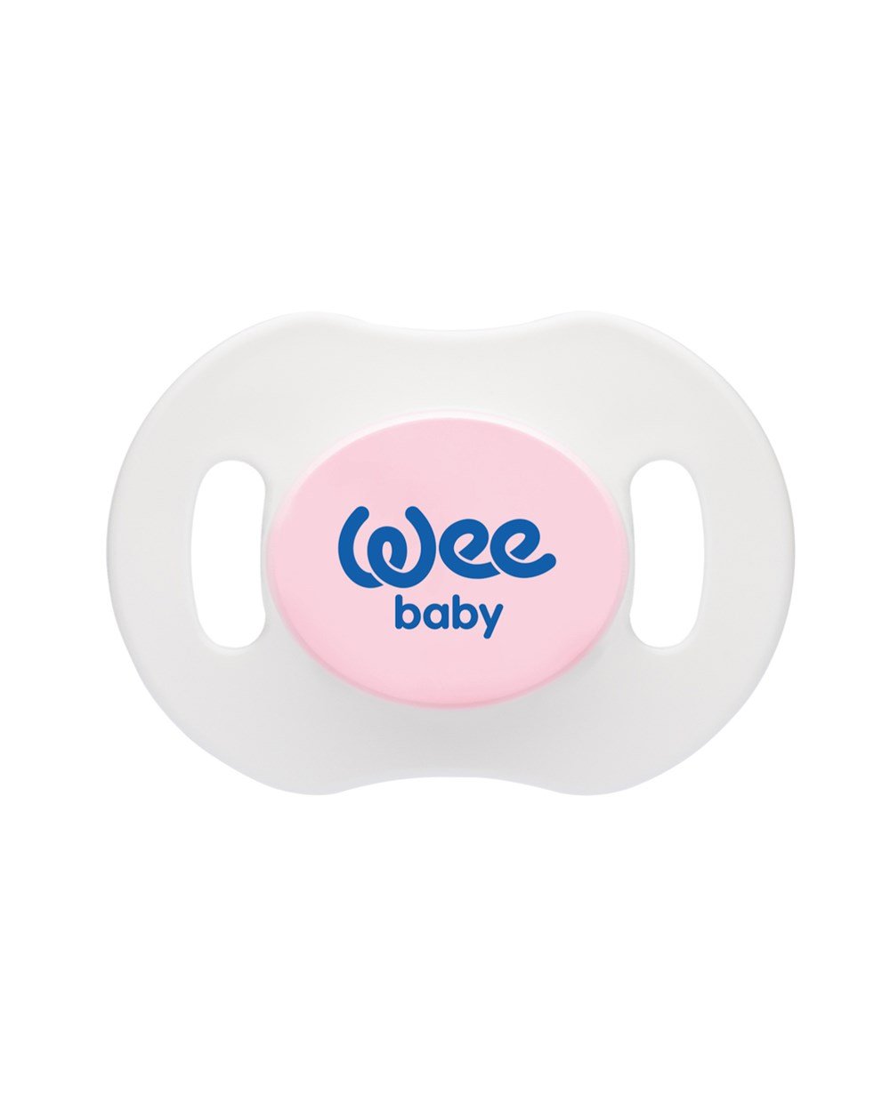 Emzik, WEE BABY, Wee Baby Kapaklı Gece Emziği No:2 784 Pembe