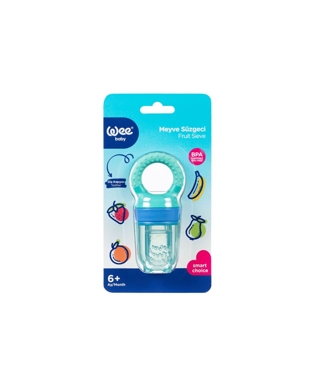 Emzik, WEE BABY, Wee Baby Meyve Süzgeci 207 Mavi