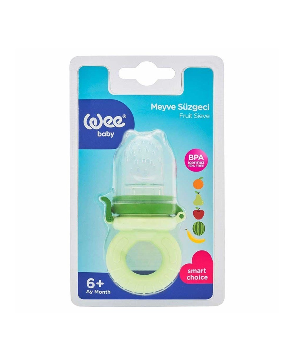Emzik, WEE BABY, Wee Baby Meyve Süzgeci 207 Yeşil
