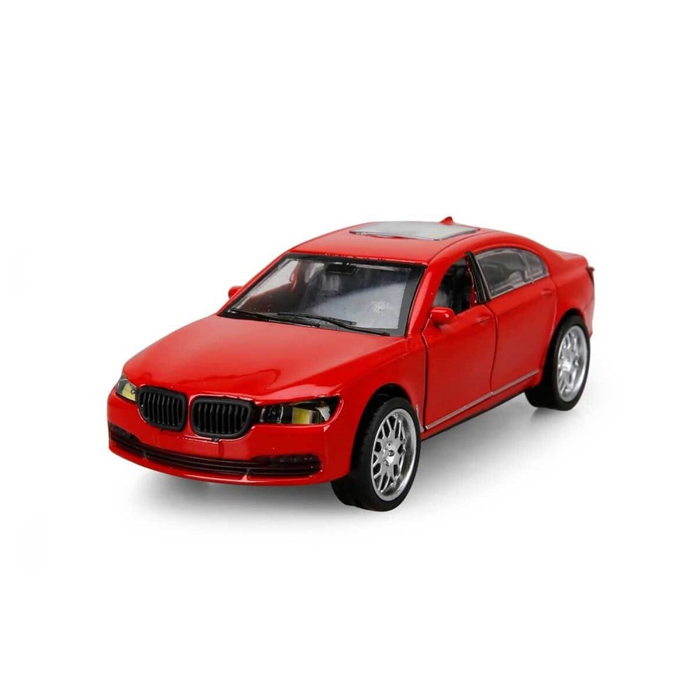 Erkek Oyuncakları, Sunman, Maxx Wheels Işıklı Spor Araba 12 cm 21040 Kırmızı Bmw