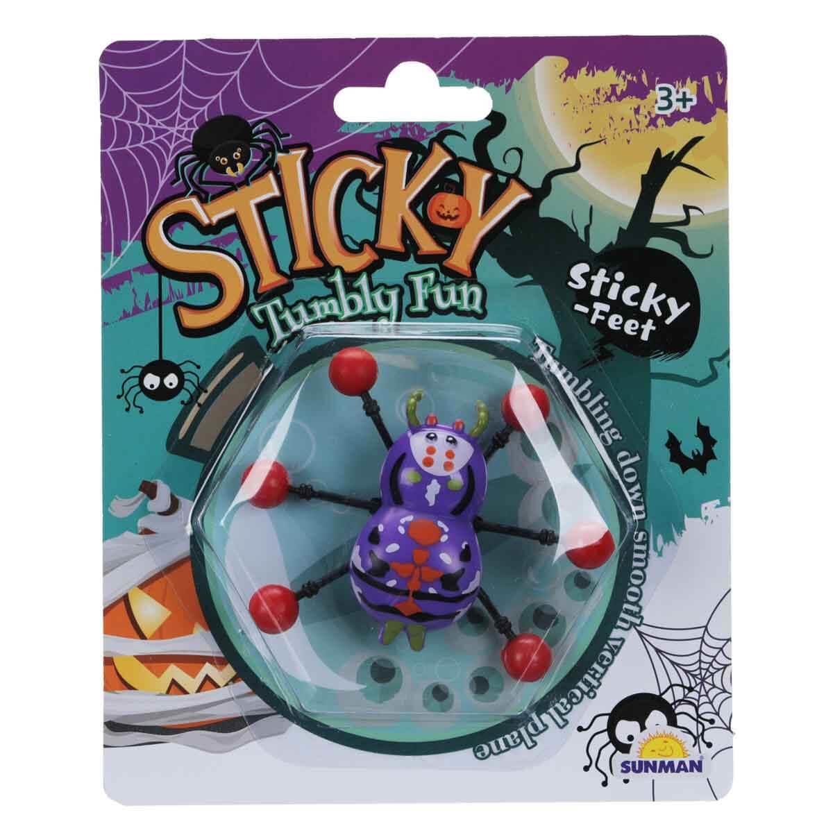 Erkek Oyuncakları, Sunman, Yapışkan Örümcek 49105 Mor