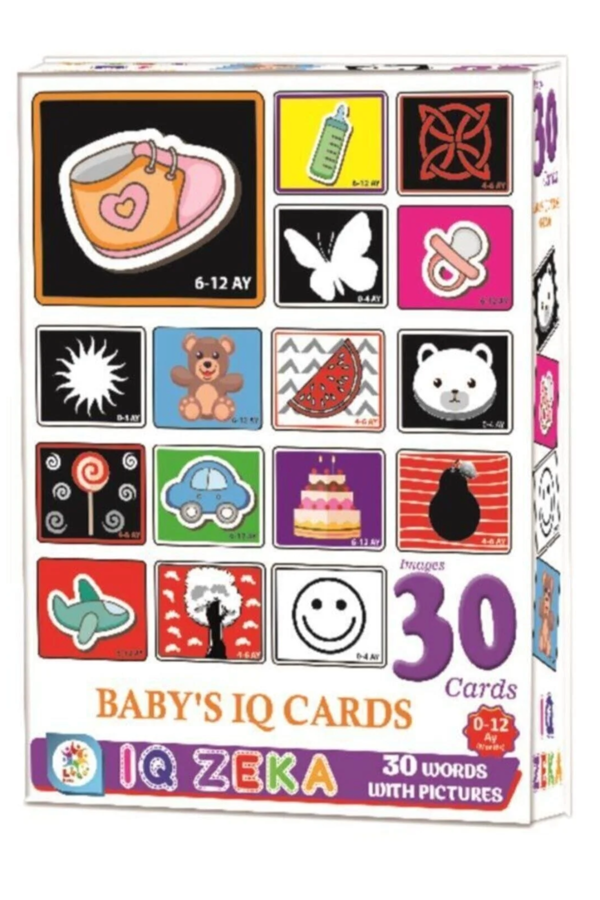 Eşleştirme Oyunları, Laço Kids, Baby IQ Zeka Kartı