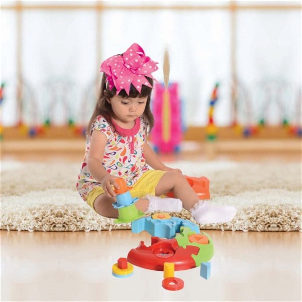 Eşleştirme Oyunları, Furkan Toys, Eğitici Puzzle Oyun Seti Kutulu FR55849
