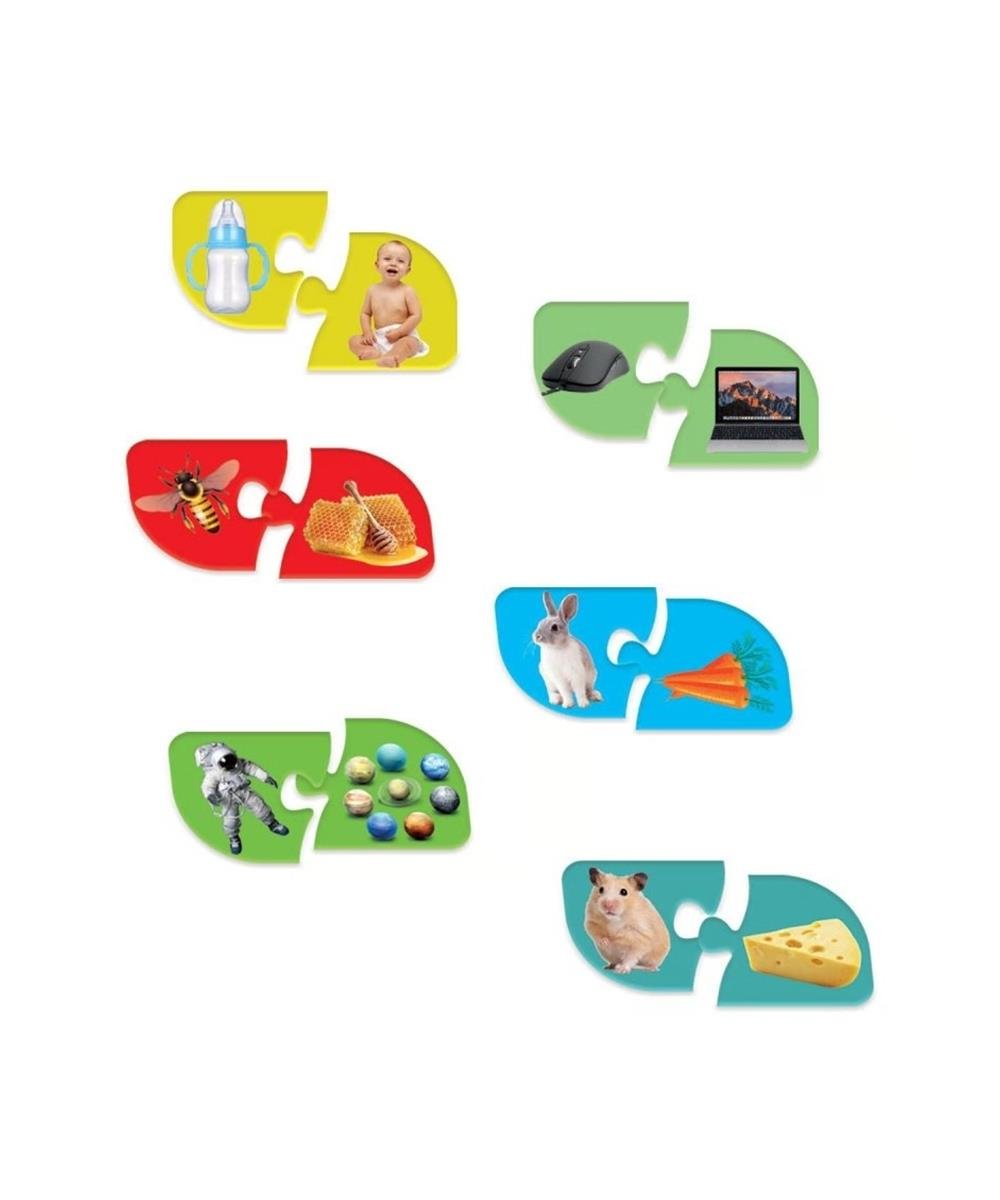 Eşleştirme Oyunları, Laço Kids, Laço Kids Resimli Eğitici İlişki Kurma 40 Parça