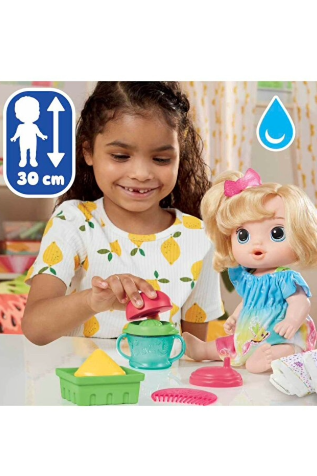 Et Bebekler, Hasbro, Baby Alive Bebeğimle Eğlenceli Yudumlar F7356