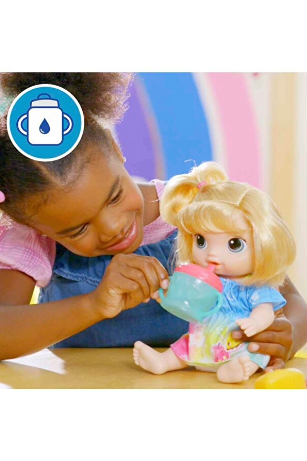 Et Bebekler, Hasbro, Baby Alive Bebeğimle Eğlenceli Yudumlar F7356
