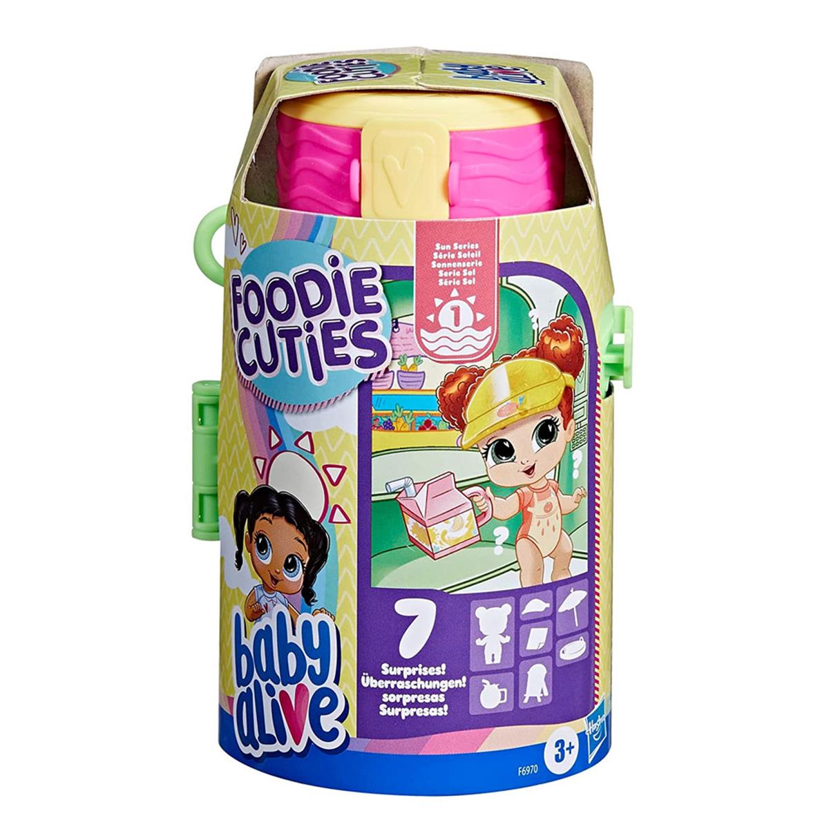 Et Bebekler, Baby Alive, Baby Alive Foodie Cuties Sürpriz Matara F6970