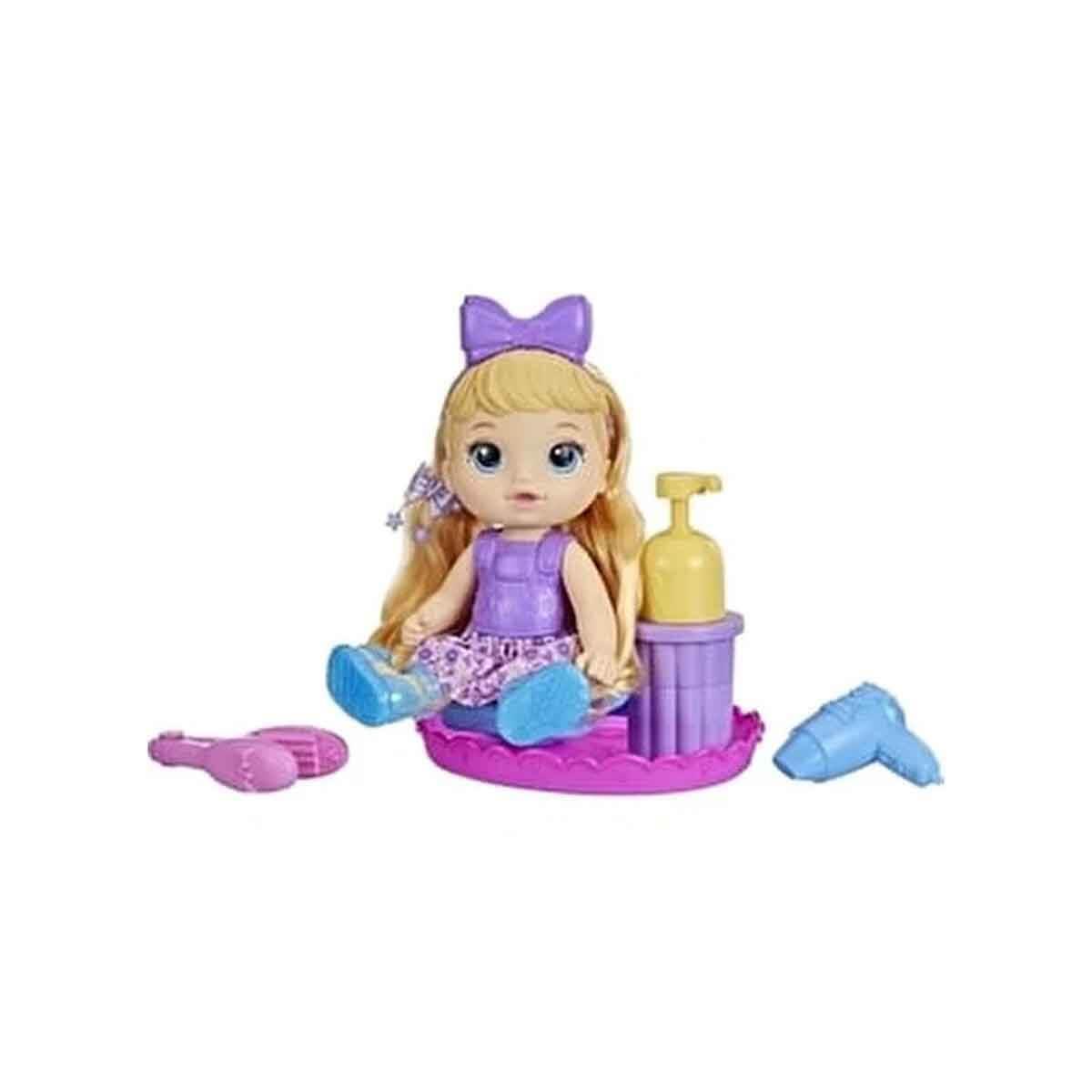 Et Bebekler, Baby Alive, Baby Alive Köpüklü Saç Tasarımı Eğlencesi F5112