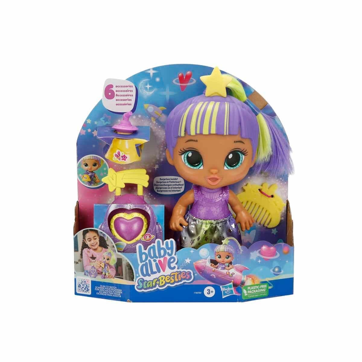 Et Bebekler, Baby Alive, Baby Alive Star Besties Sevimli Luna F7360