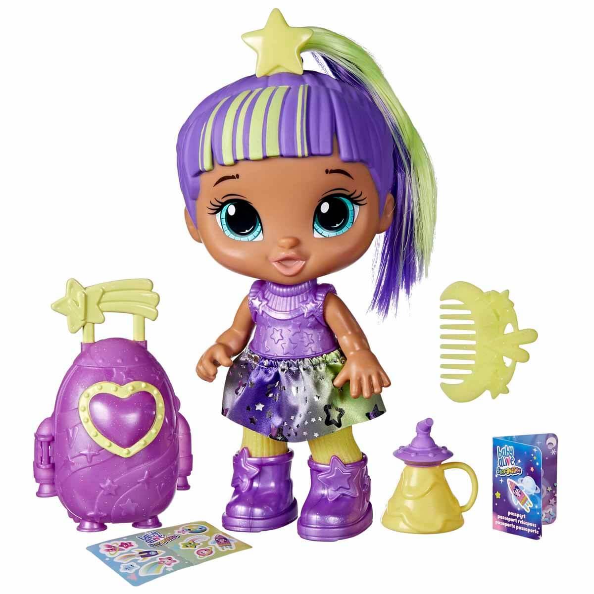 Et Bebekler, Baby Alive, Baby Alive Star Besties Sevimli Luna F7360
