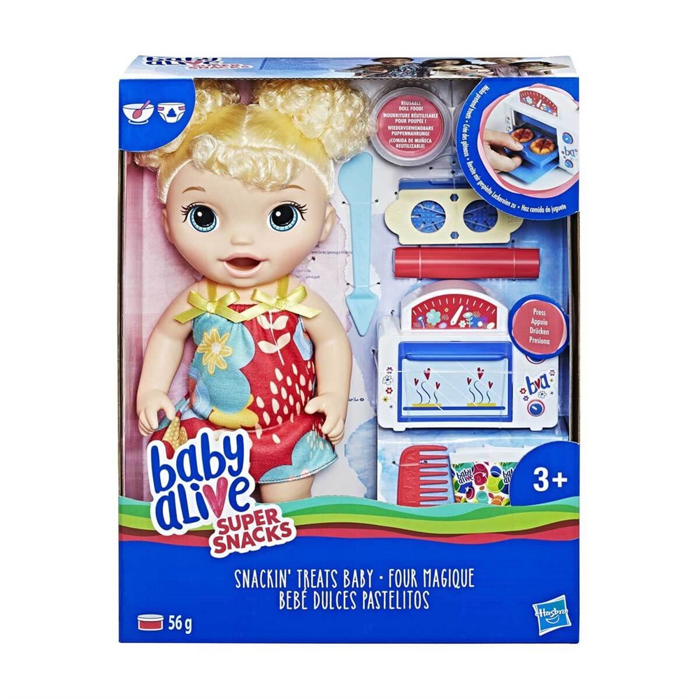 Et Bebekler, Baby Alive, Baby Alive Tatlı Seven Bebeğim E1947
