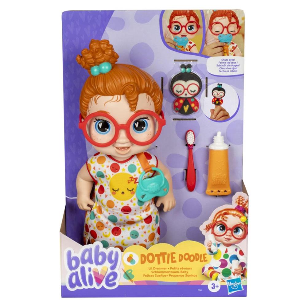 Et Bebekler, Baby Alive, Baby Alive Uykucu Bebeğim Kızıl F9965