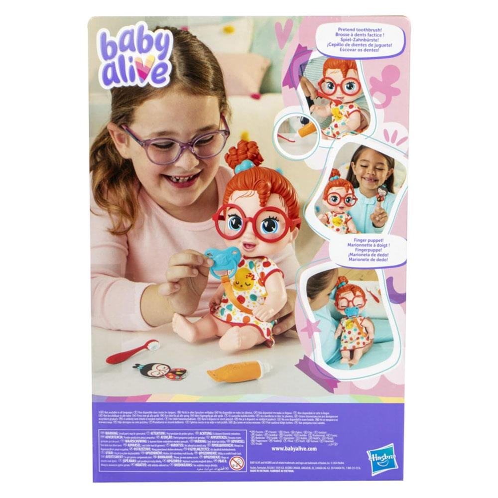 Et Bebekler, Baby Alive, Baby Alive Uykucu Bebeğim Kızıl F9965