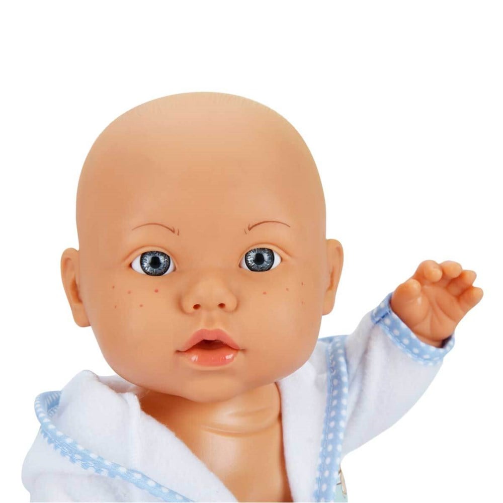 Et Bebekler, Sunman, Bebelou Banyo Zamanı Aksesuarlı Bebek Oyun Seti 35cm Konuşan Bebek 23877 Mavi
