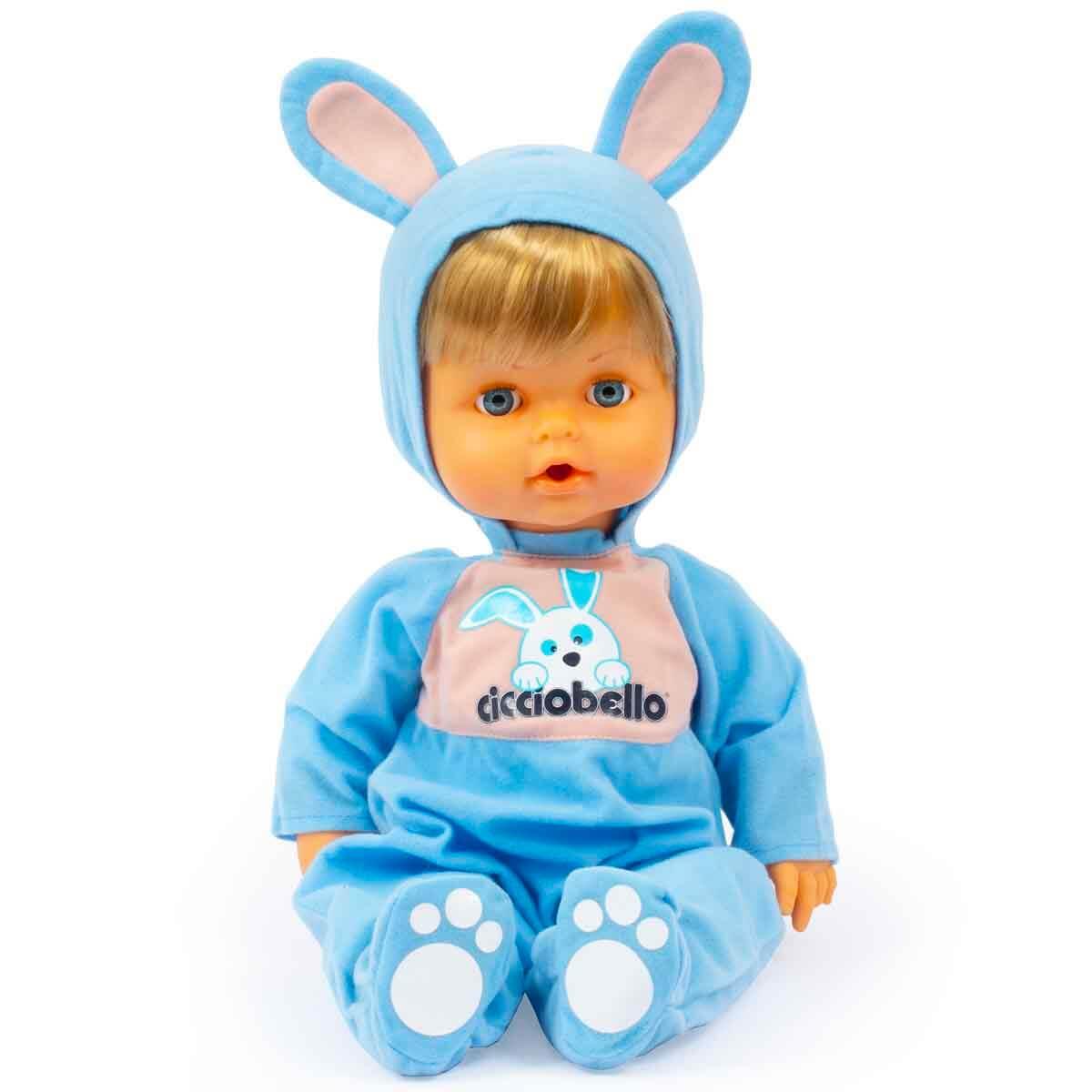 Et Bebekler, Giochi Preziosi, Cicciobello Sesli Tavşan Kostümlü Bebek 42 cm CCB09001