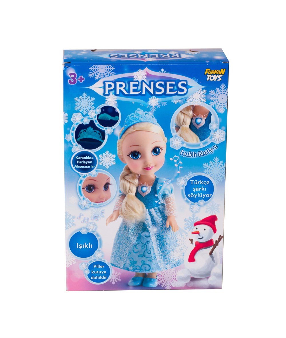 Et Bebekler, Furkan Toys, CiciBaby Şarkı Söyleyen Prenses Bebek FR32239