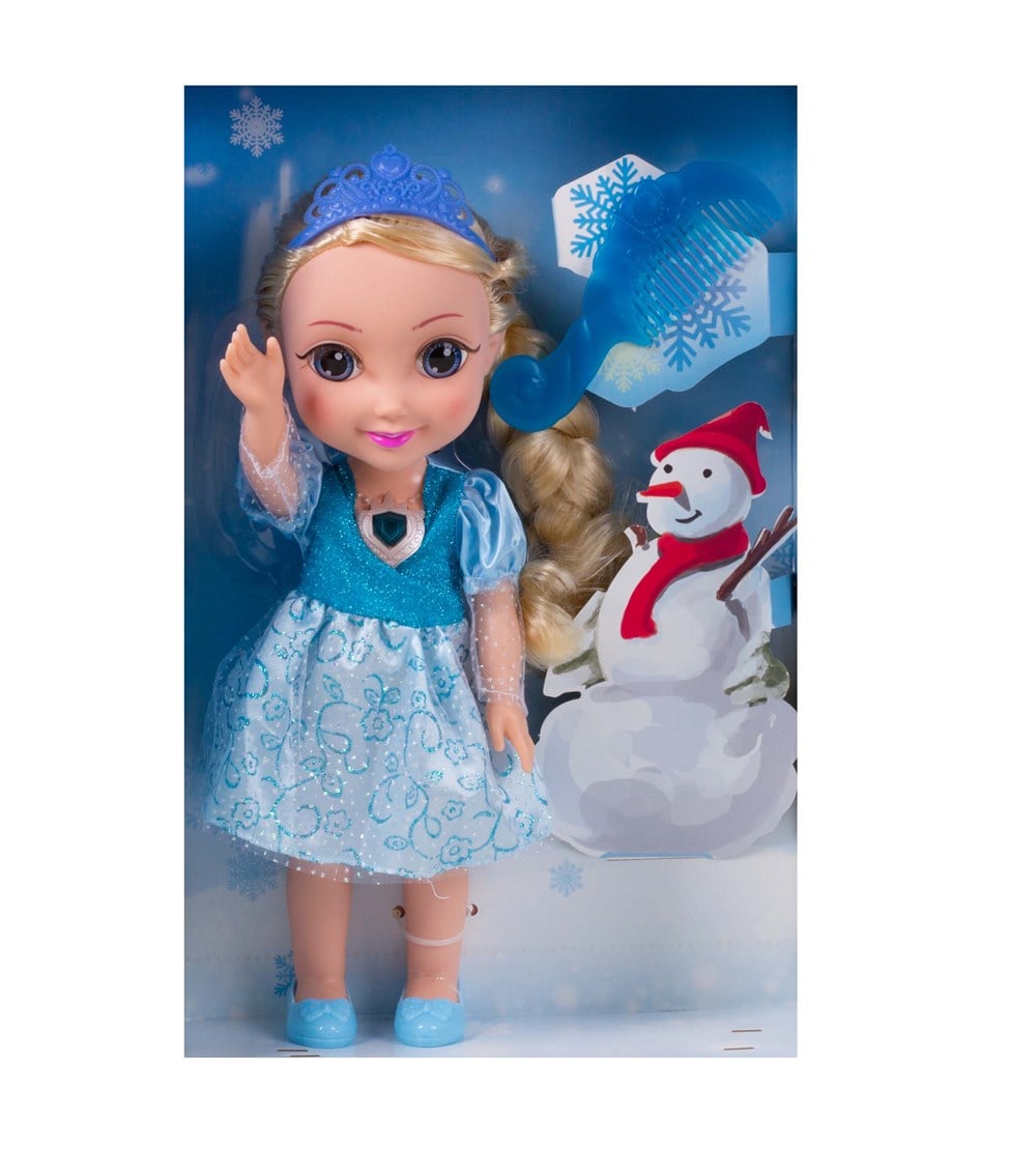 Et Bebekler, Furkan Toys, CiciBaby Şarkı Söyleyen Prenses Bebek FR32239