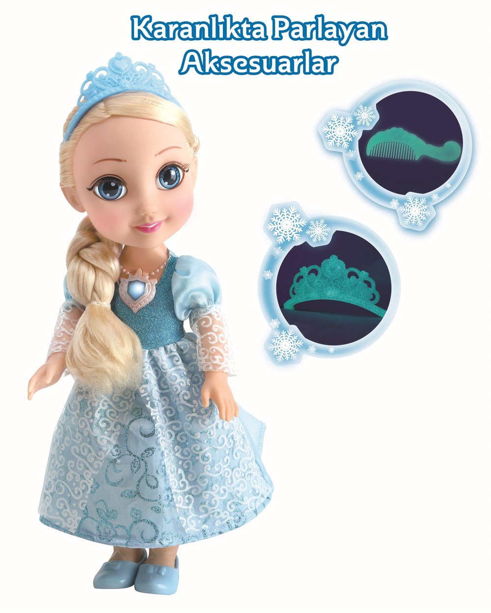 Et Bebekler, Furkan Toys, CiciBaby Şarkı Söyleyen Prenses Bebek FR32239