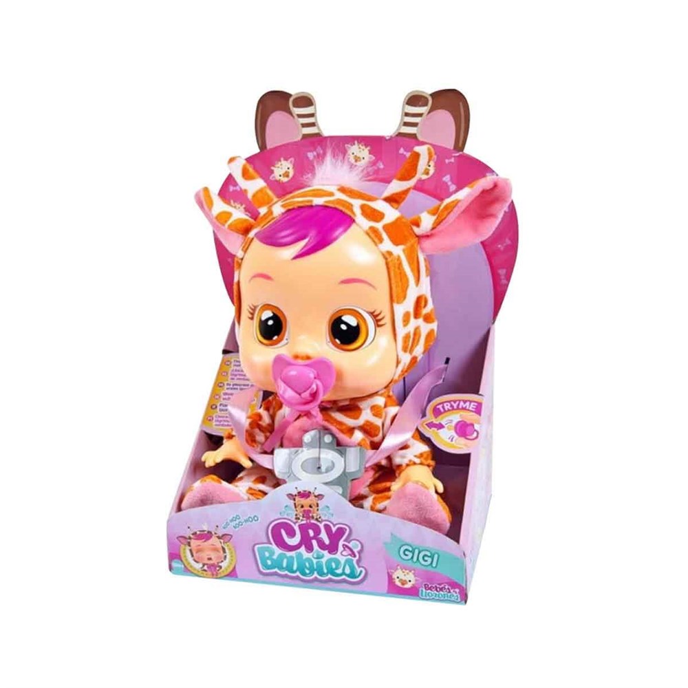 Et Bebekler, CRY BABIES, Cry Babies Ağlayan Bebekler S4 CYB03000 Gigi