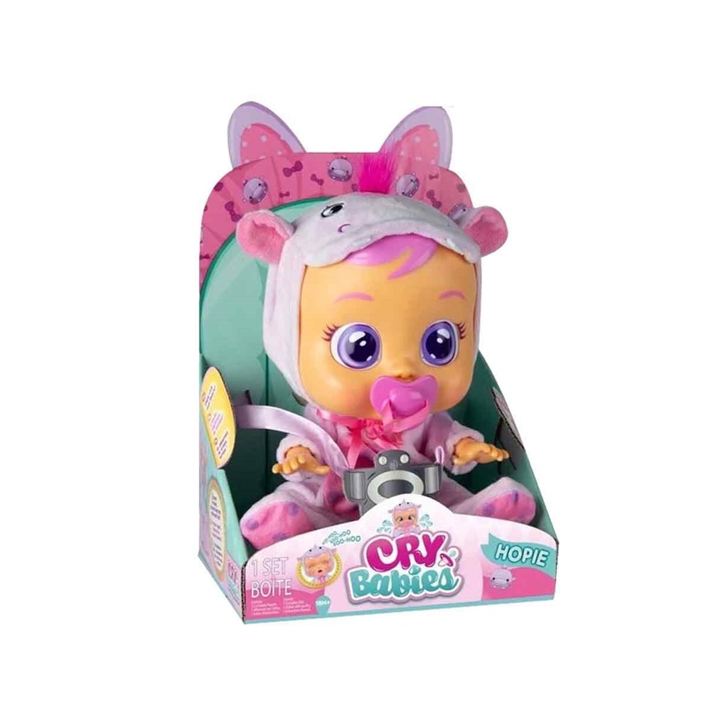 Et Bebekler, CRY BABIES, Cry Babies Ağlayan Bebekler S4 CYB03000 Hopie