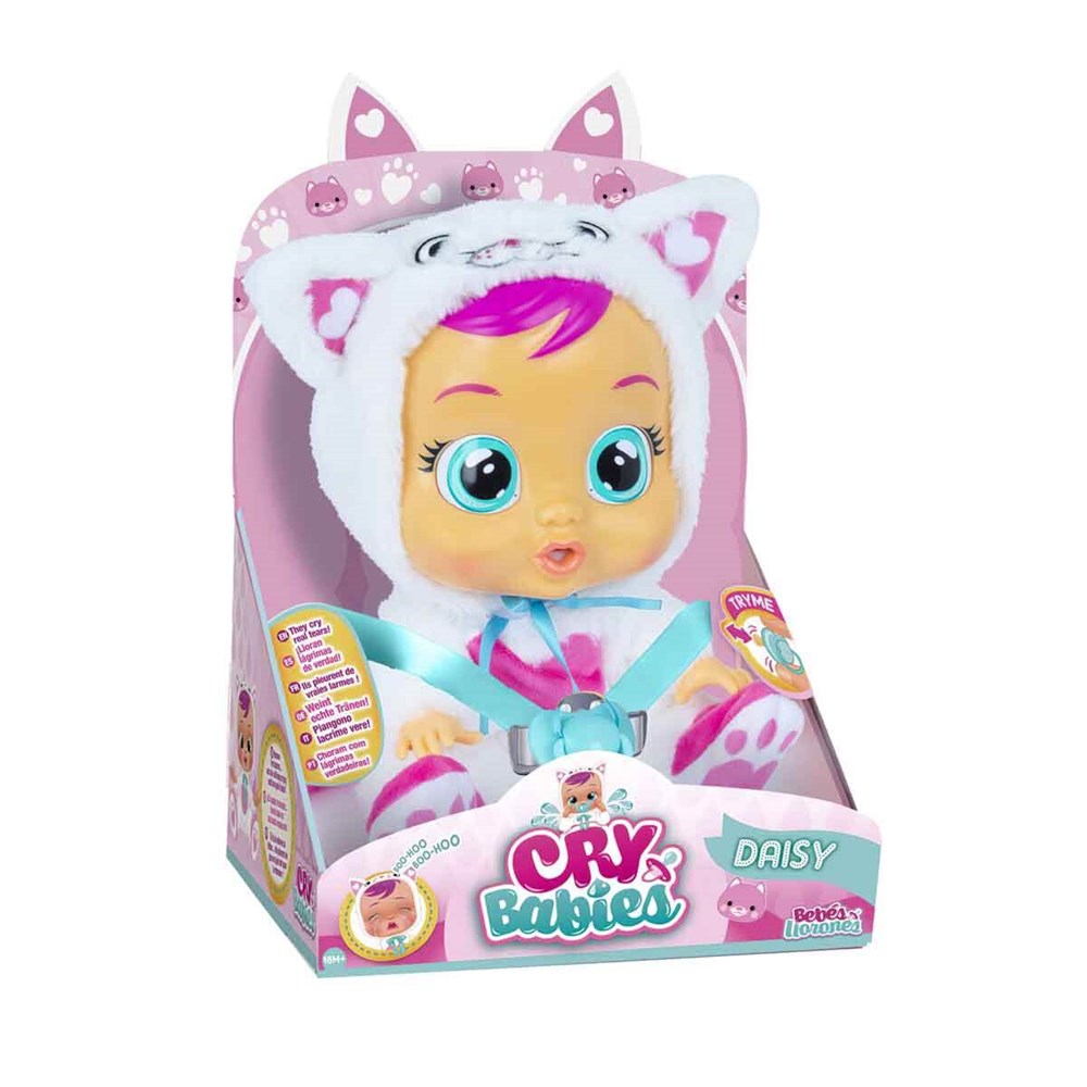 Et Bebekler, CRY BABIES, Cry Babies Ağlayan Bebekler S5 CYB04000 - Daisy