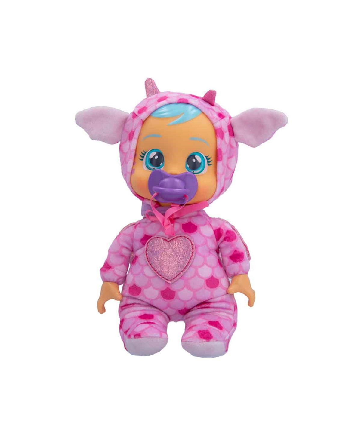 Et Bebekler, CRY BABIES, Cry Babies Ağlayan Yumuş Bebekler CYB32100 Ejderha Tulumlu Bruny