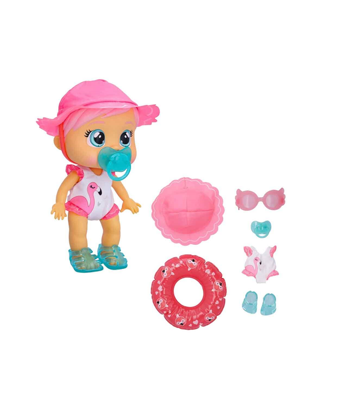 Et Bebekler, CRY BABIES, Cry Babies Fun'n Sun Fancy CYB30000