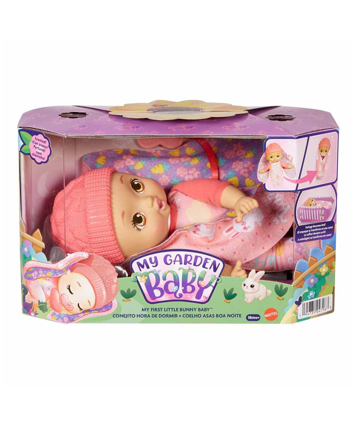 Et Bebekler, MY GARDEN BABY, My Garden Baby İlk Küçük Tavşan Bebeğim HGC10