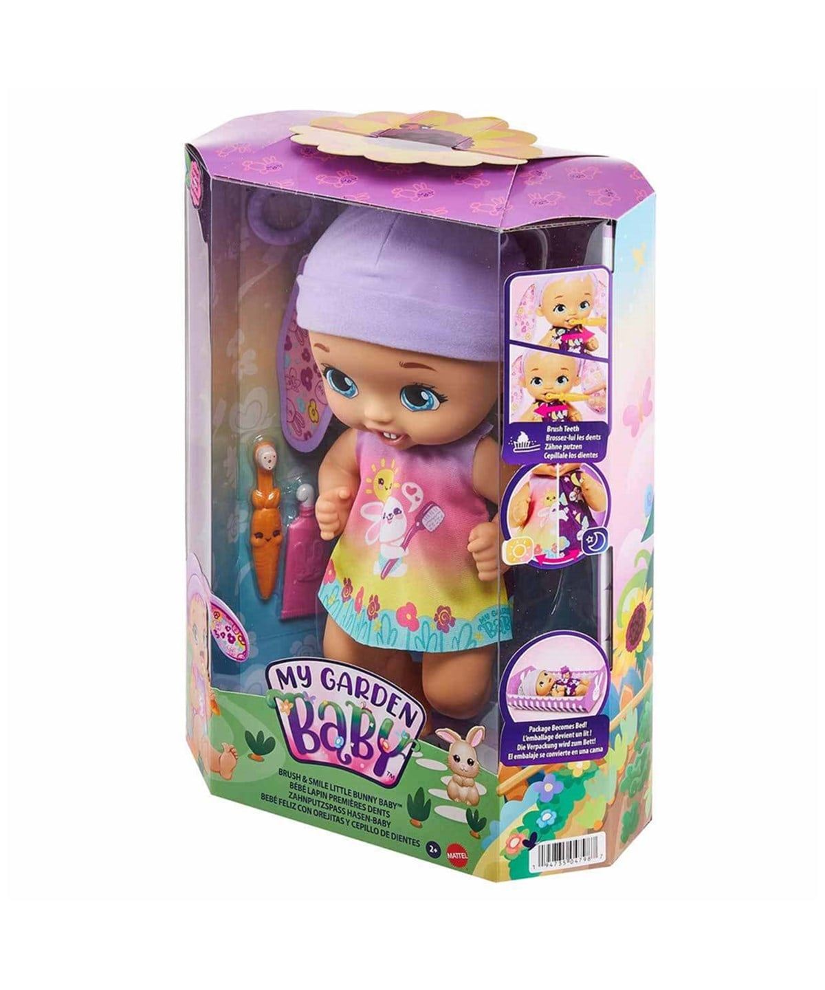 Et Bebekler, MY GARDEN BABY, My Garden Baby Tavşan Bebeğimin Bakım Zamanı HGC12 GYP09