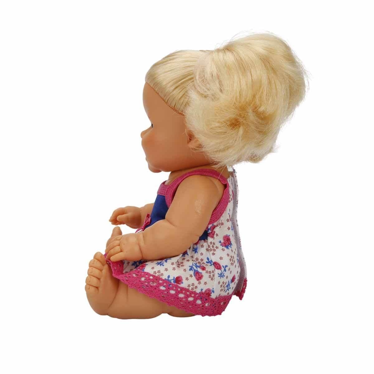 Et Bebekler, Sunman, Nil Bebek Sırt Çantalı Set 23 cm 31636 Sarışın Nil Bebek