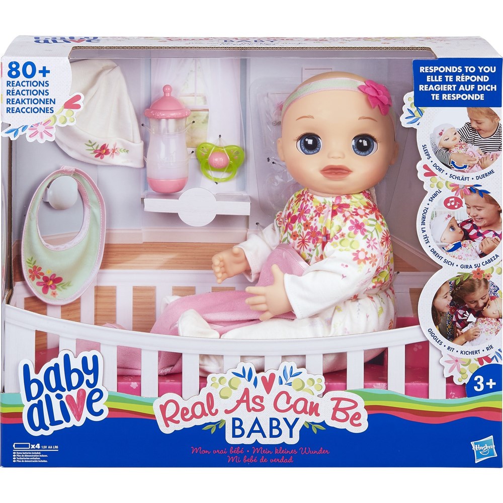 Baby Alive Harika Bebeğim E2352
