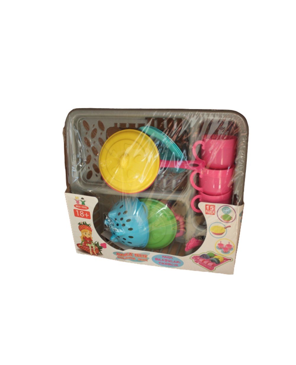Evcilik Aksesuarları, BEST TOYS, Azra'nın Bulaşık Seti 6611